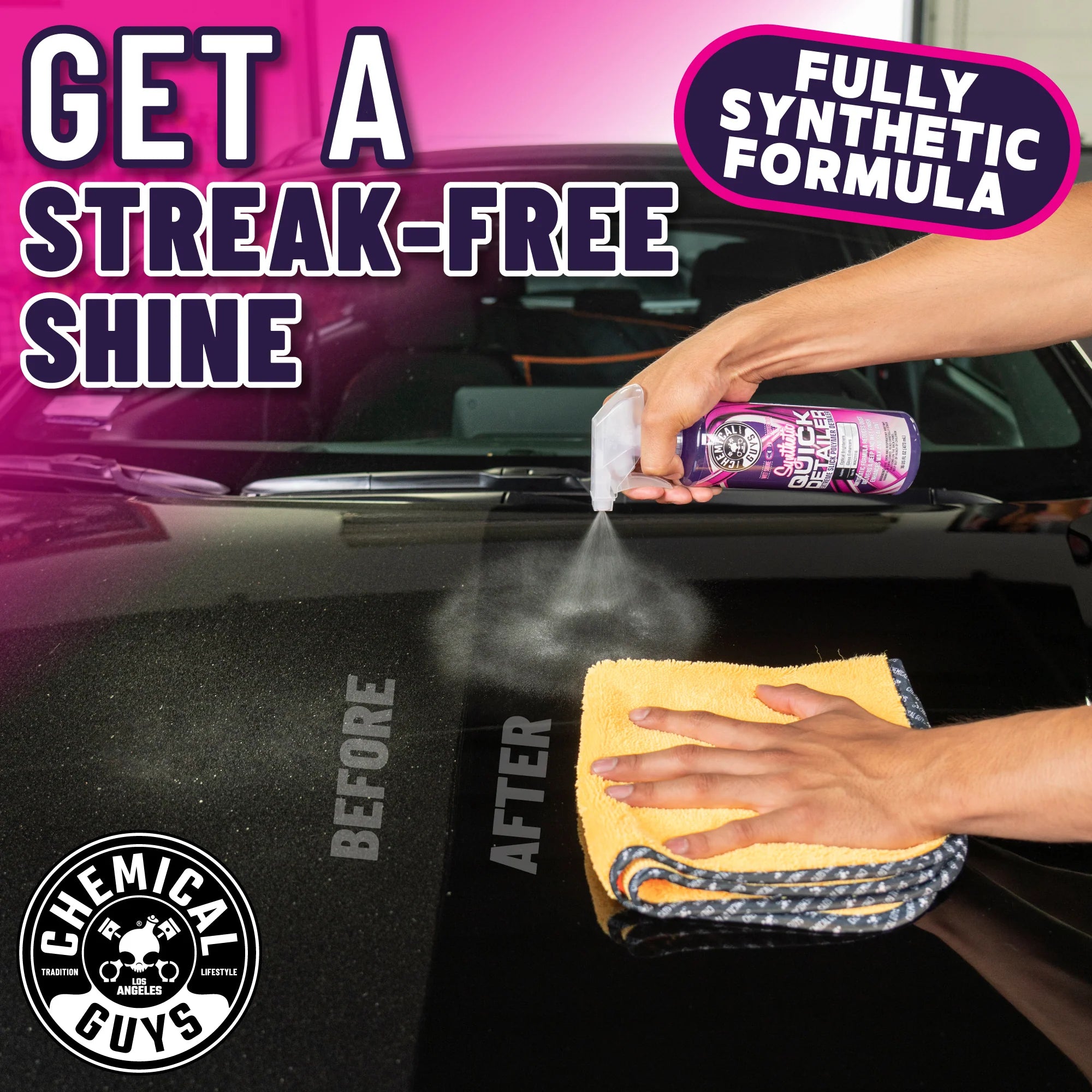 Chemical Guys Extreme Slick Streak-Free Polymer Quick Detail Spray - Image 16
