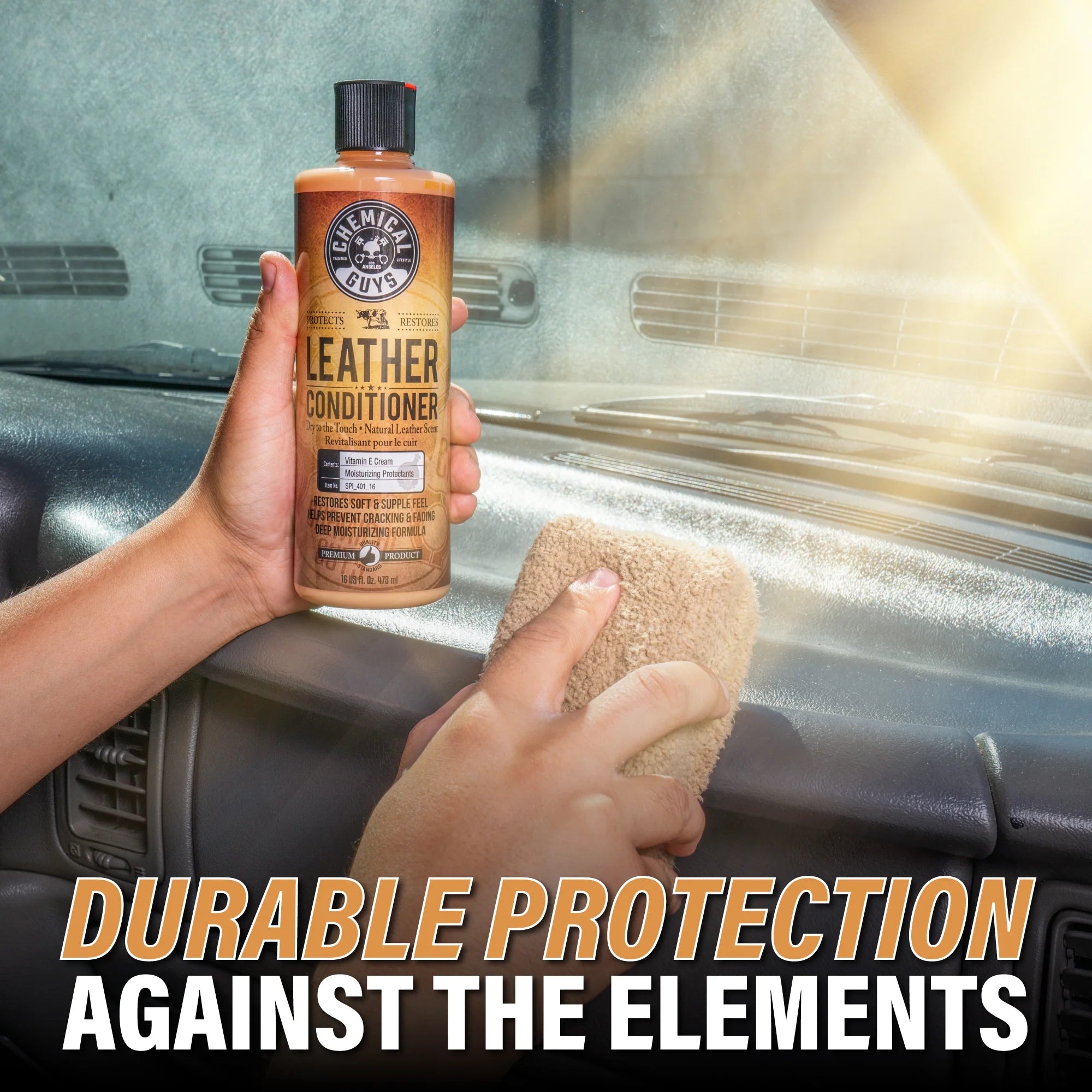 Chemical Guys Complete Interior & Leather Care Kit - Image 4