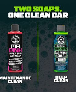 Alternative view of Chemical Guys High Impact Wash and Maintain Bundle