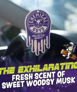 Alternative view of Chemical Guys Galactic Scent Hanging Air Freshener
