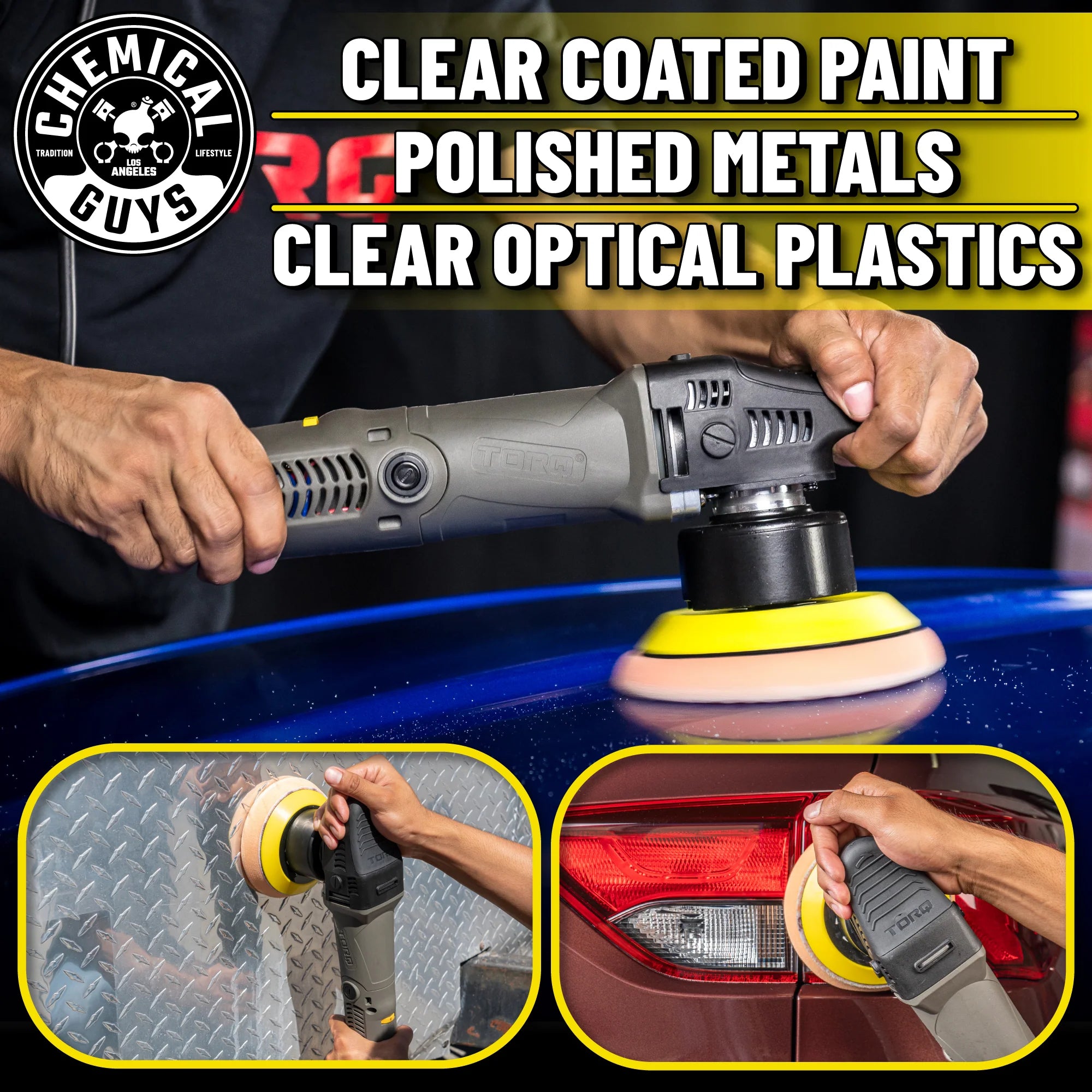 Chemical Guys TORQX Paint Correction & Perfection Car Polish Kit - Image 4