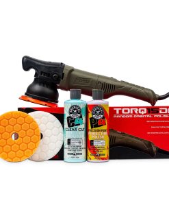 Chemical Guys Light to Moderate Two Step Orbital Polisher Kit
