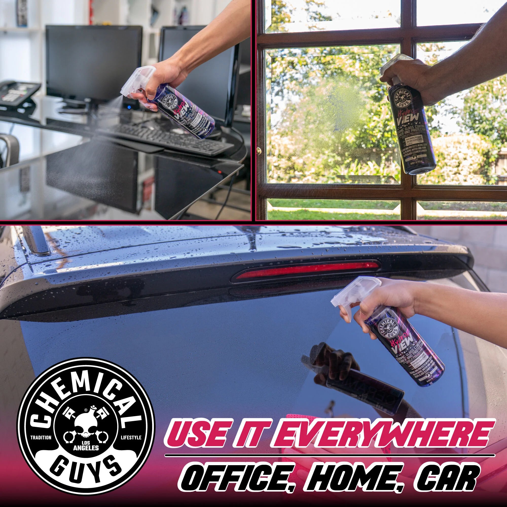 Chemical Guys One Step Ceramic Window Protection Kit - Image 4