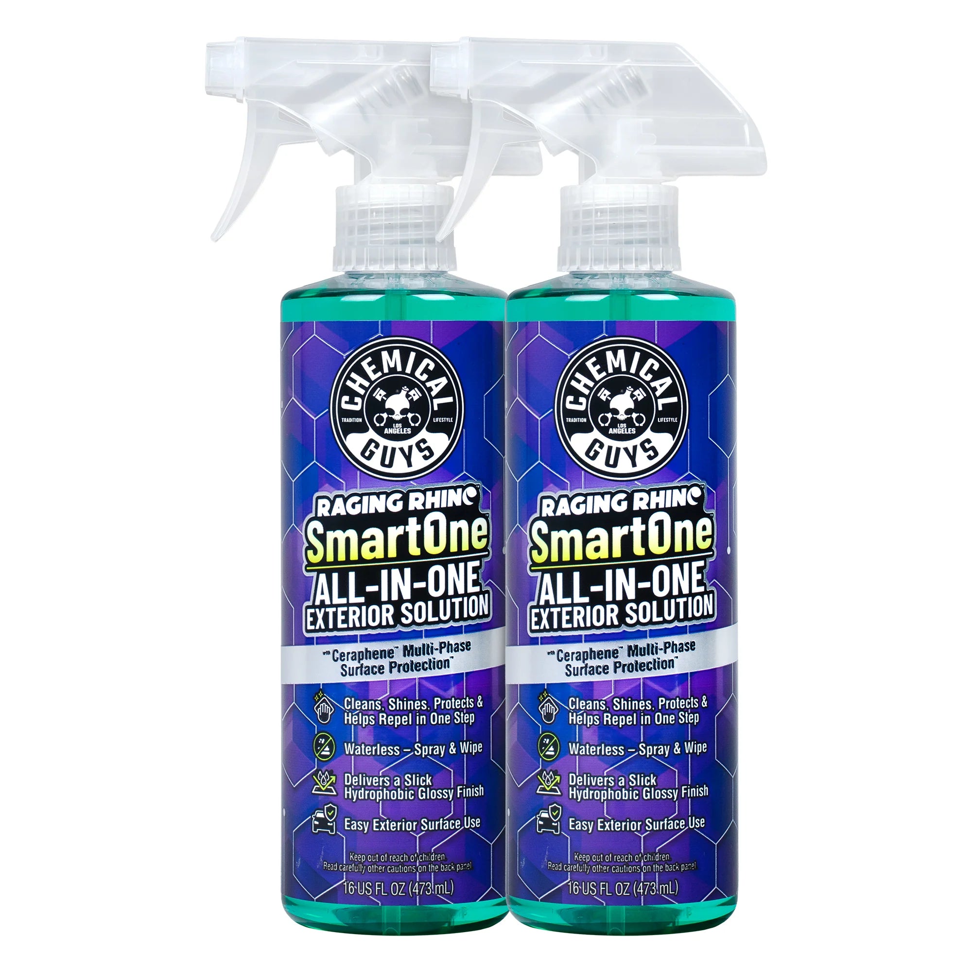 Chemical Guys Raging Rhino SmartOne All-In-One Total Exterior (2-Pack)