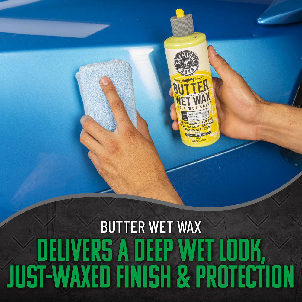 Chemical Guys Paint Protect Shine Wax & Sealant Bundle - Image 2