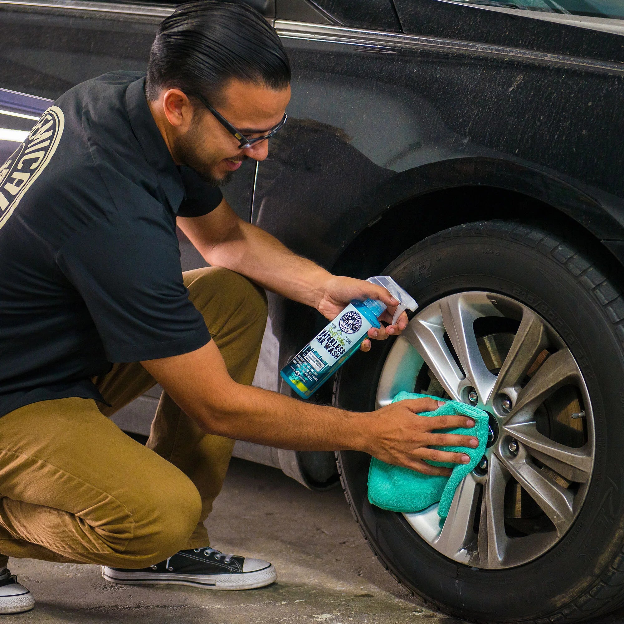 Chemical Guys Swift Wipe Waterless Car Wash - Image 17