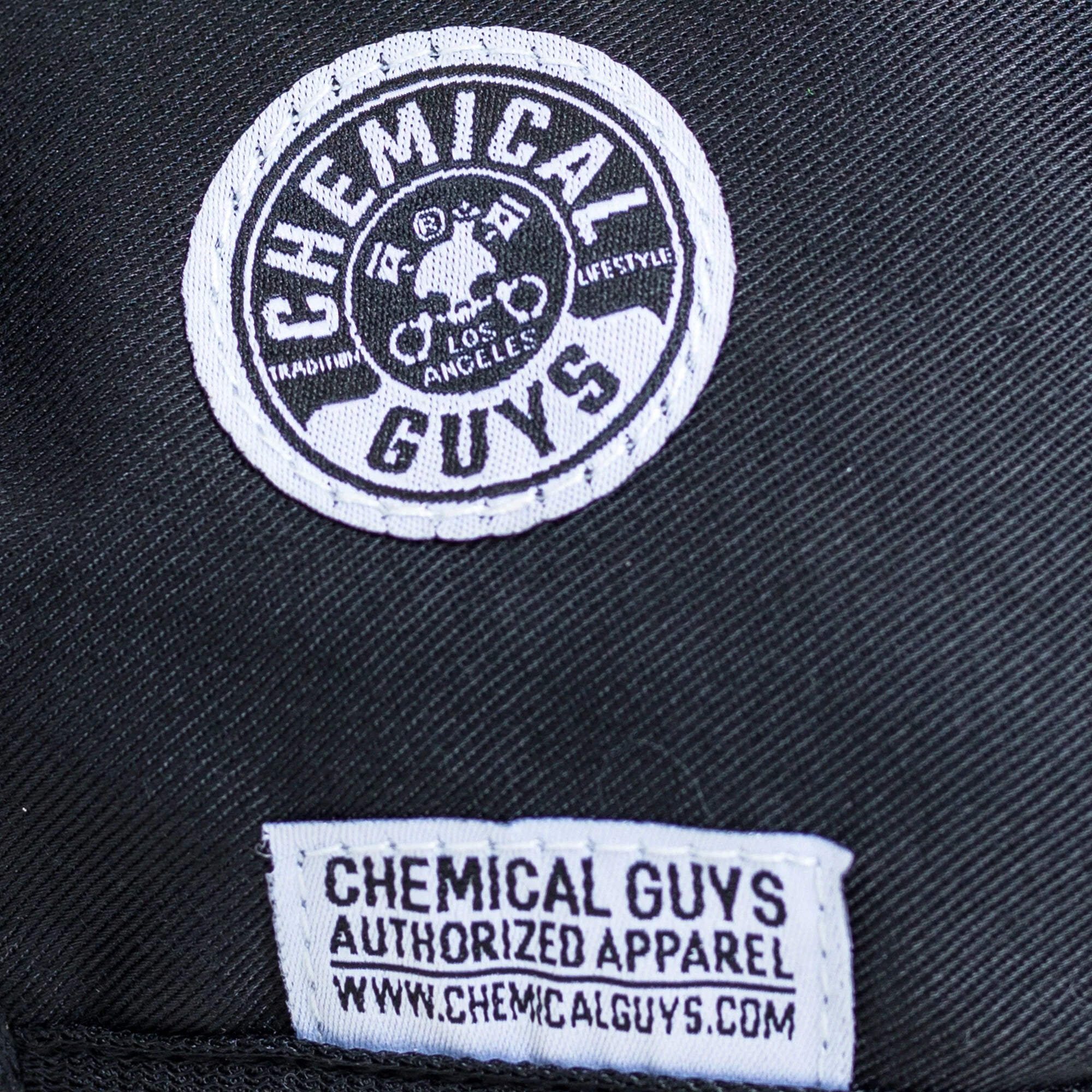 Chemical Guys Chemical Guys Black Cotton Non-Medical Face Mask - Image 5