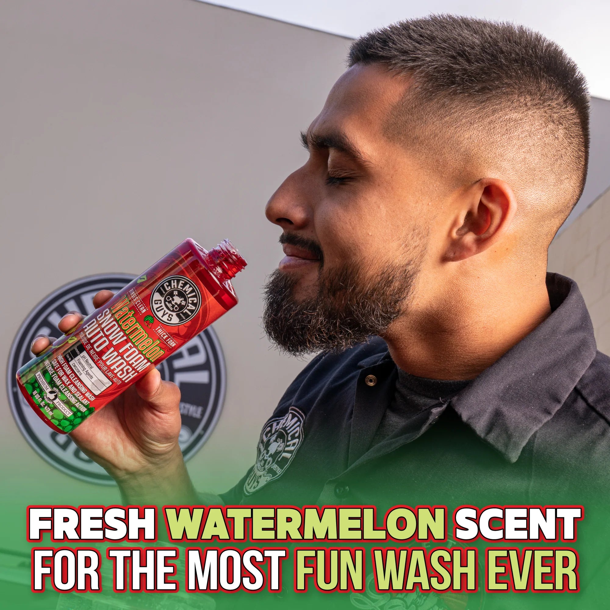 Chemical Guys Watermelon Snow Foam Auto Wash - Image 10