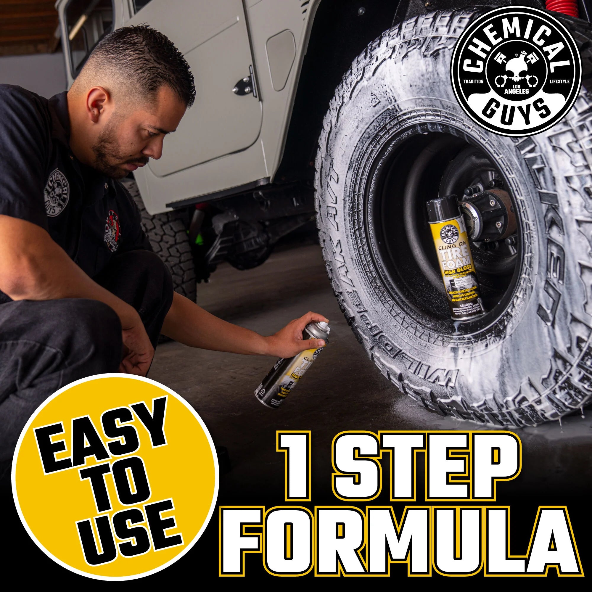 Chemical Guys Cling On Tire Foam - Image 6