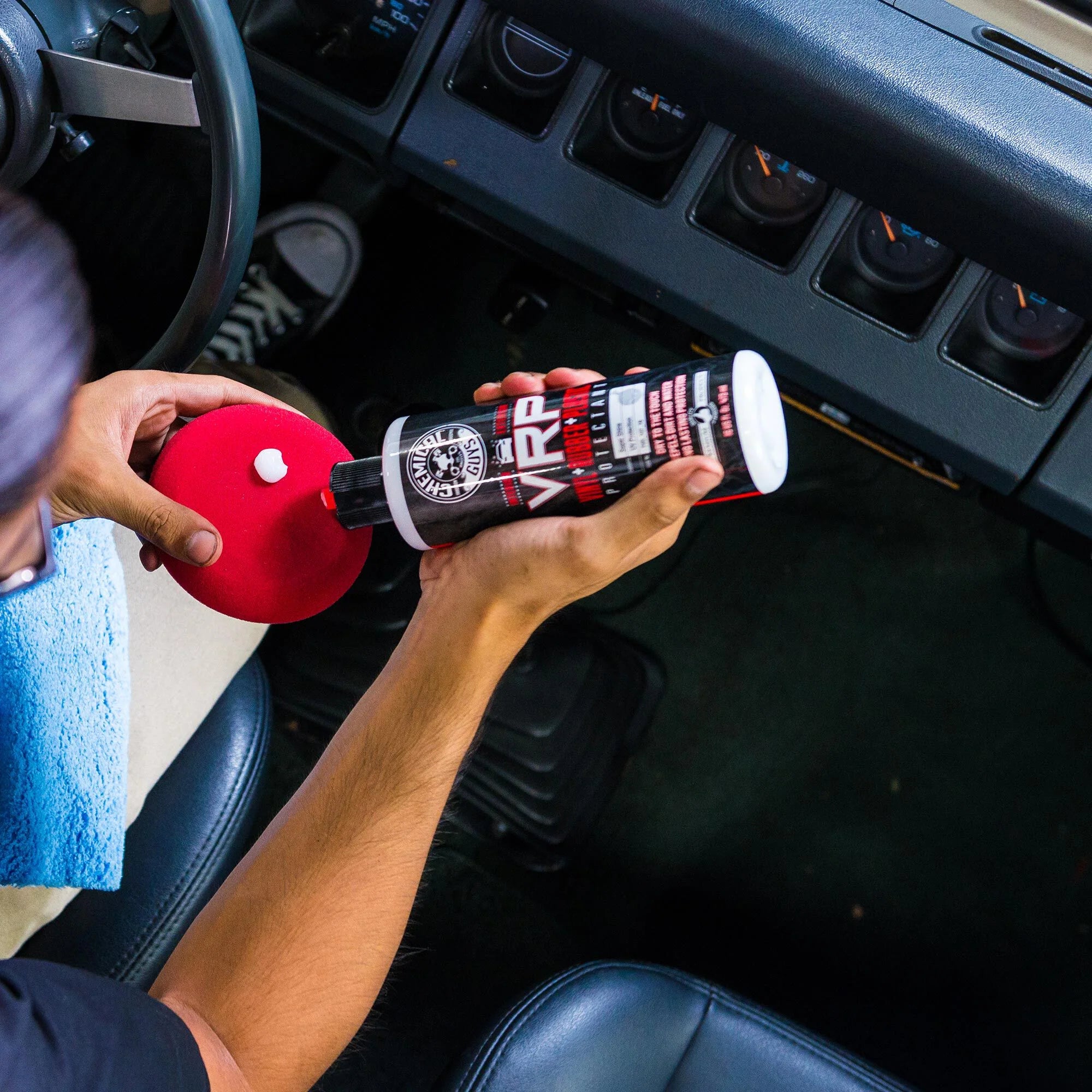 Chemical Guys VRP Vinyl, Rubber, Plastic Protectant - Image 11