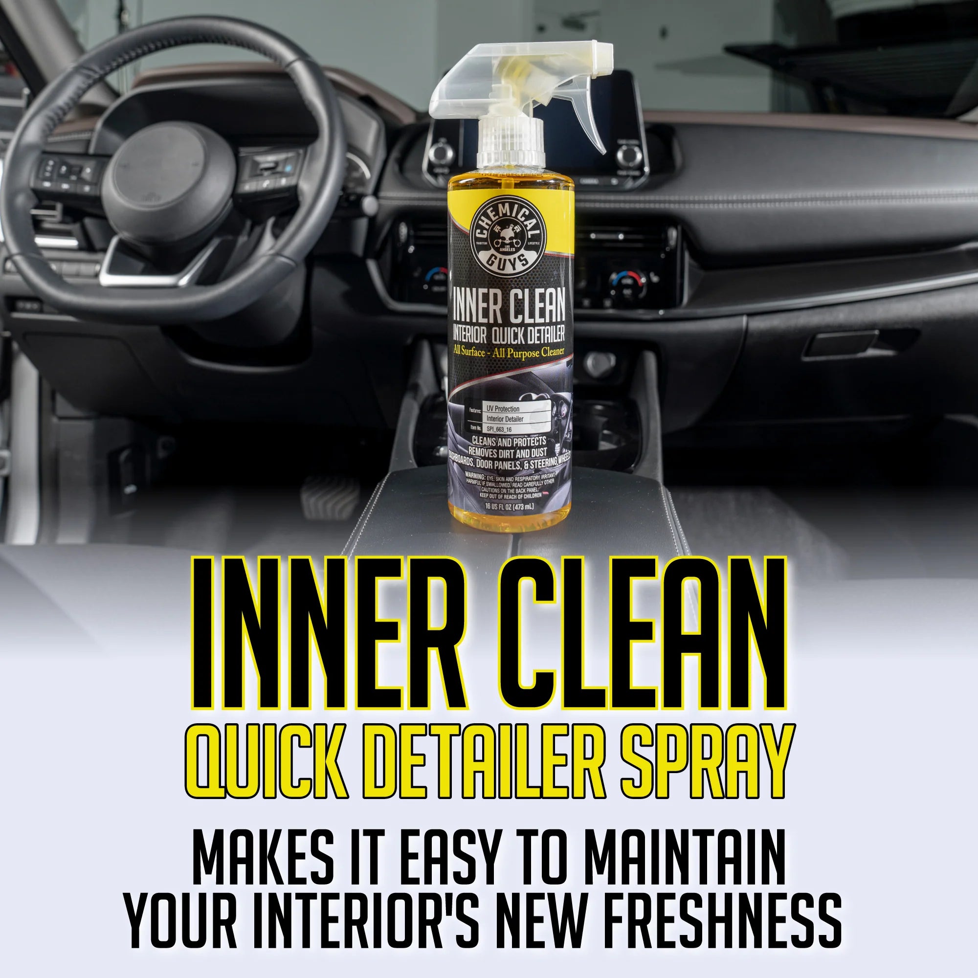 Chemical Guys Revive & Refresh Nonsense Kit - Image 3