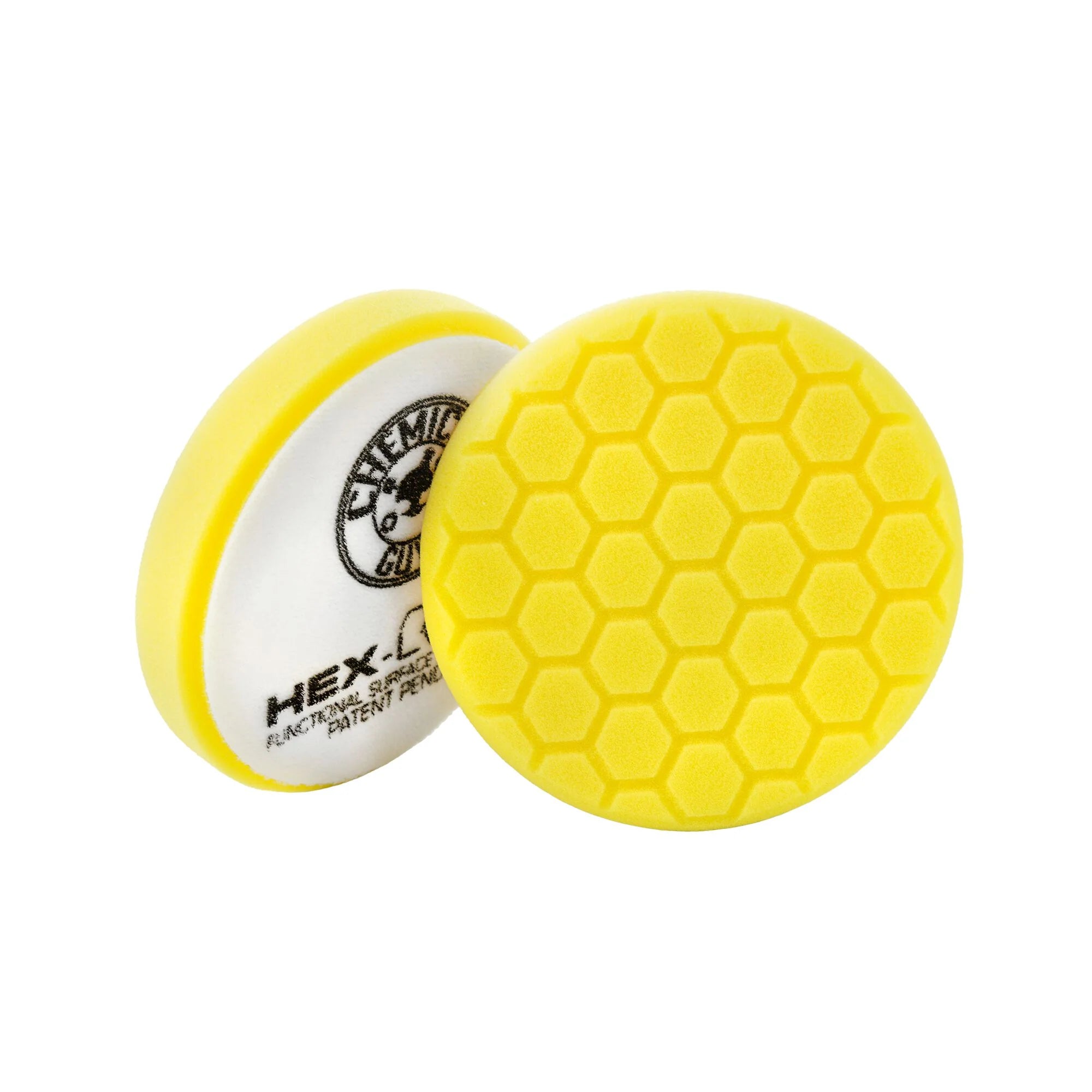 Chemical Guys Yellow Hex-Logic Heavy Cutting Pad