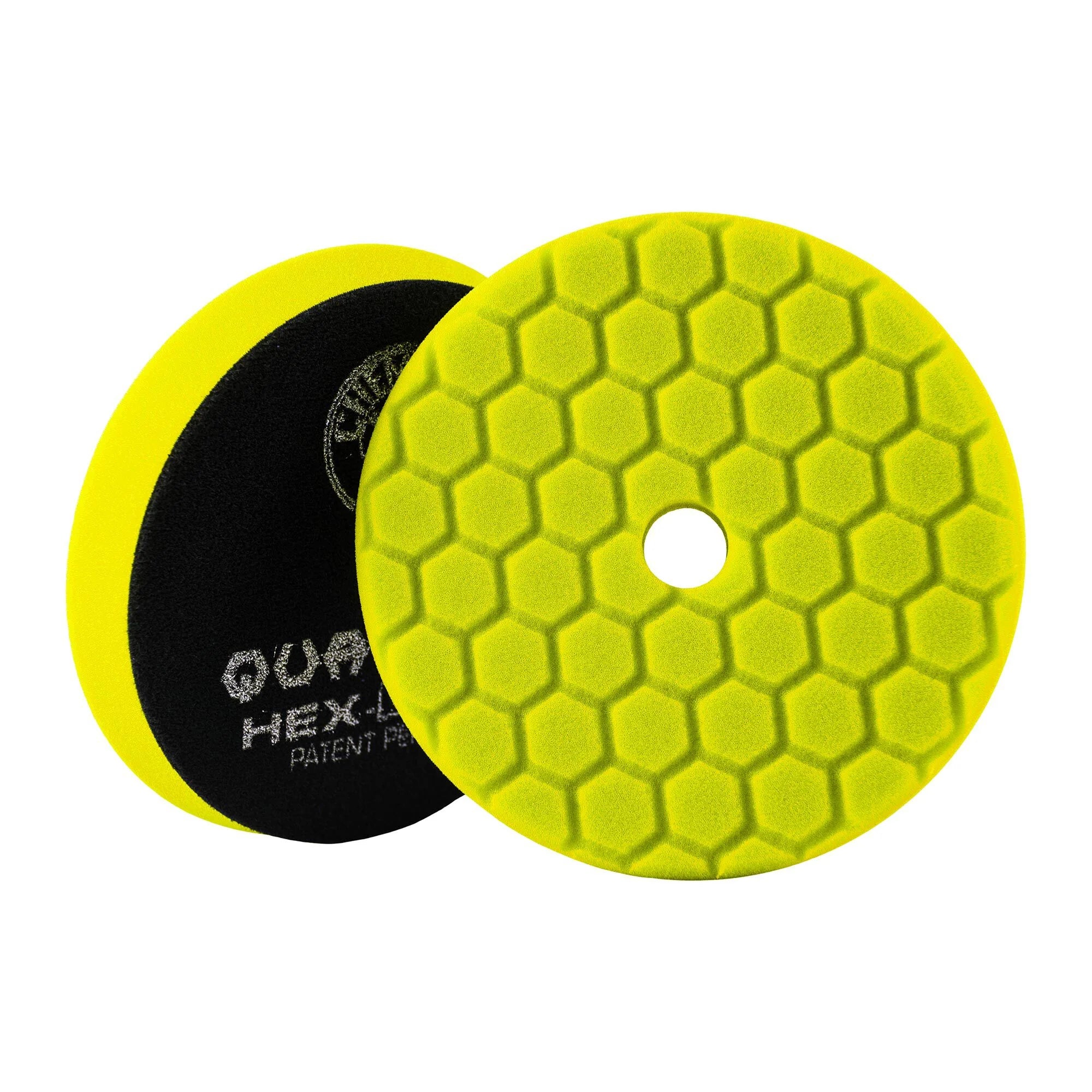 Chemical Guys Yellow Hex-Logic Quantum Heavy Cutting Pad