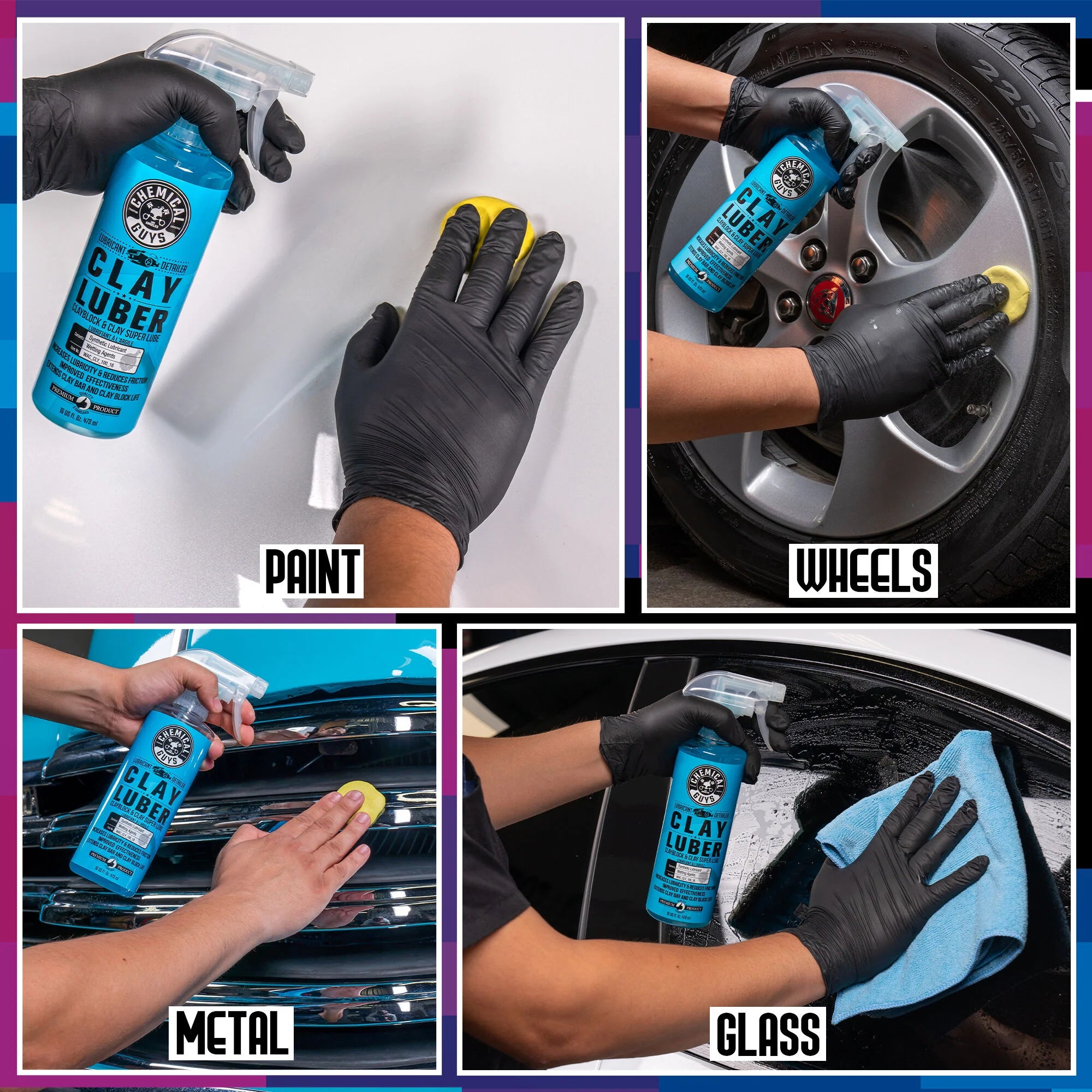 Chemical Guys Complete Clay System Kit - Image 5