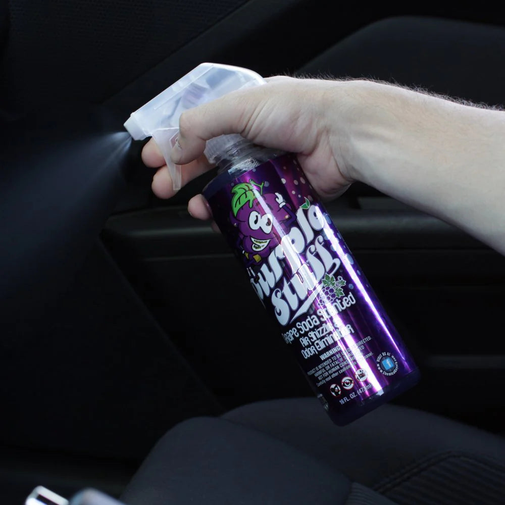Chemical Guys Purple Stuff Grape Air Freshener - Image 3
