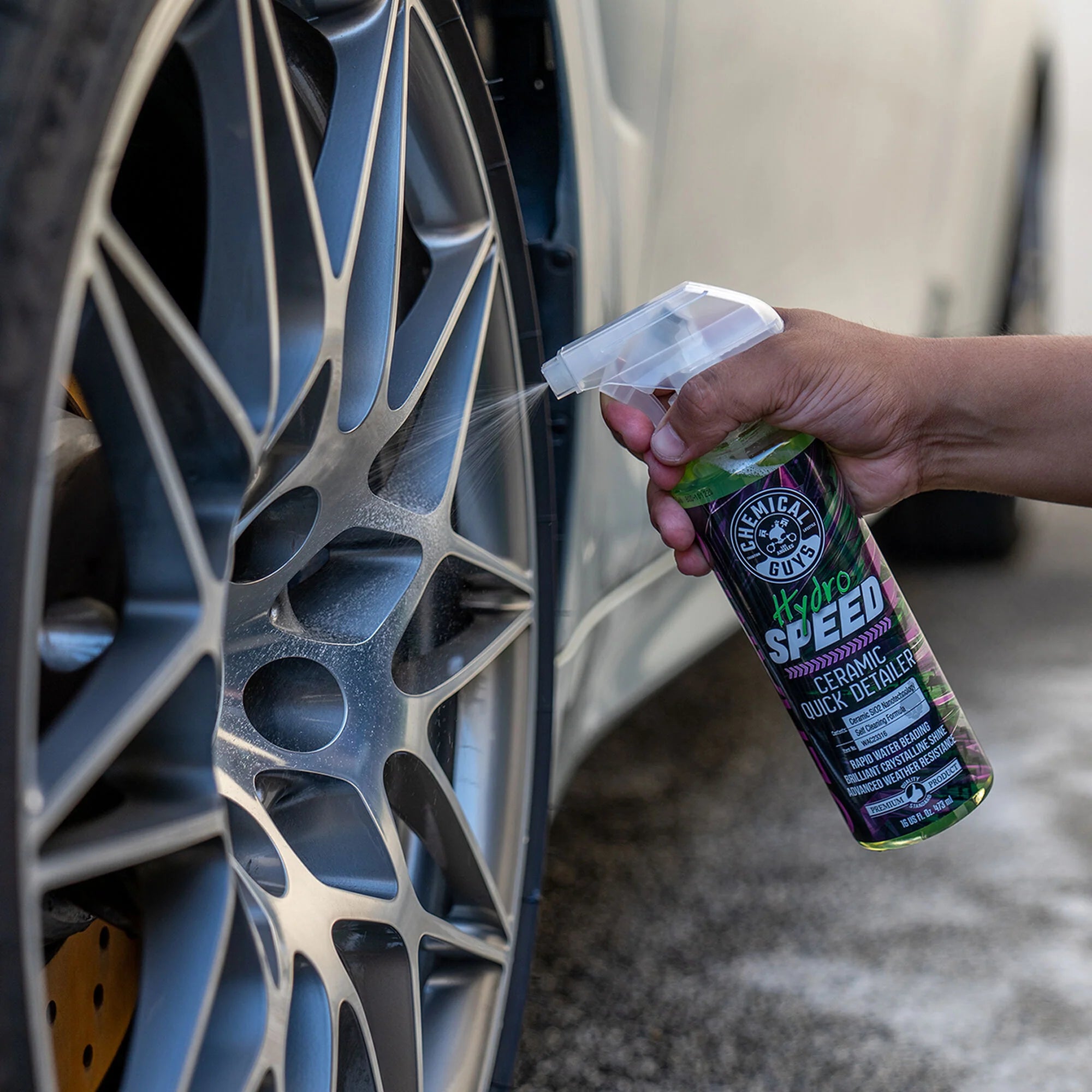 Chemical Guys HydroSpeed Ceramic Quick Detailer - Image 10