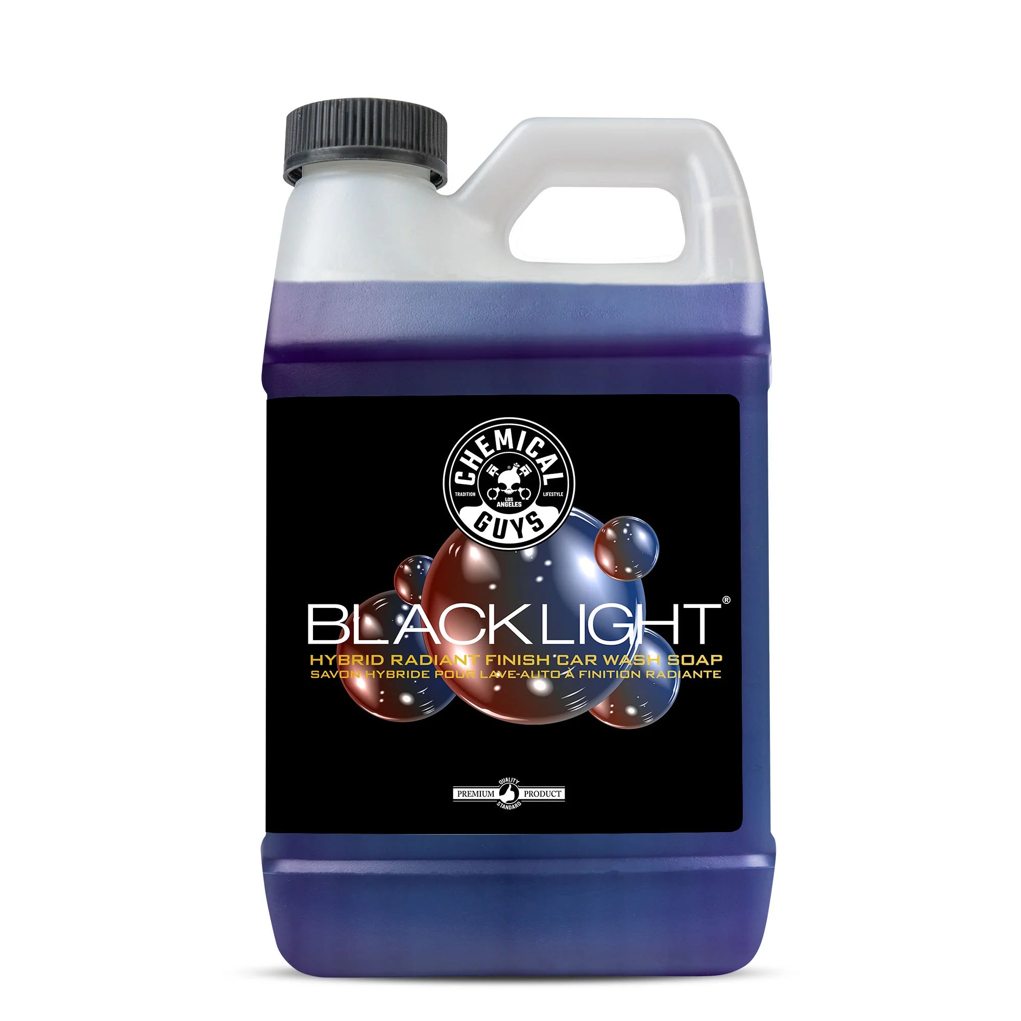 Chemical Guys BLACK LIGHT Car Wash Soap - Image 5