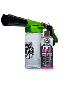 Chemical Guys Foam Blaster 6 Foam Wash Gun & Mr. Pink Foam Party Soap