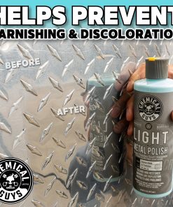 Alternative view of Chemical Guys Light Metal Polish Bundle