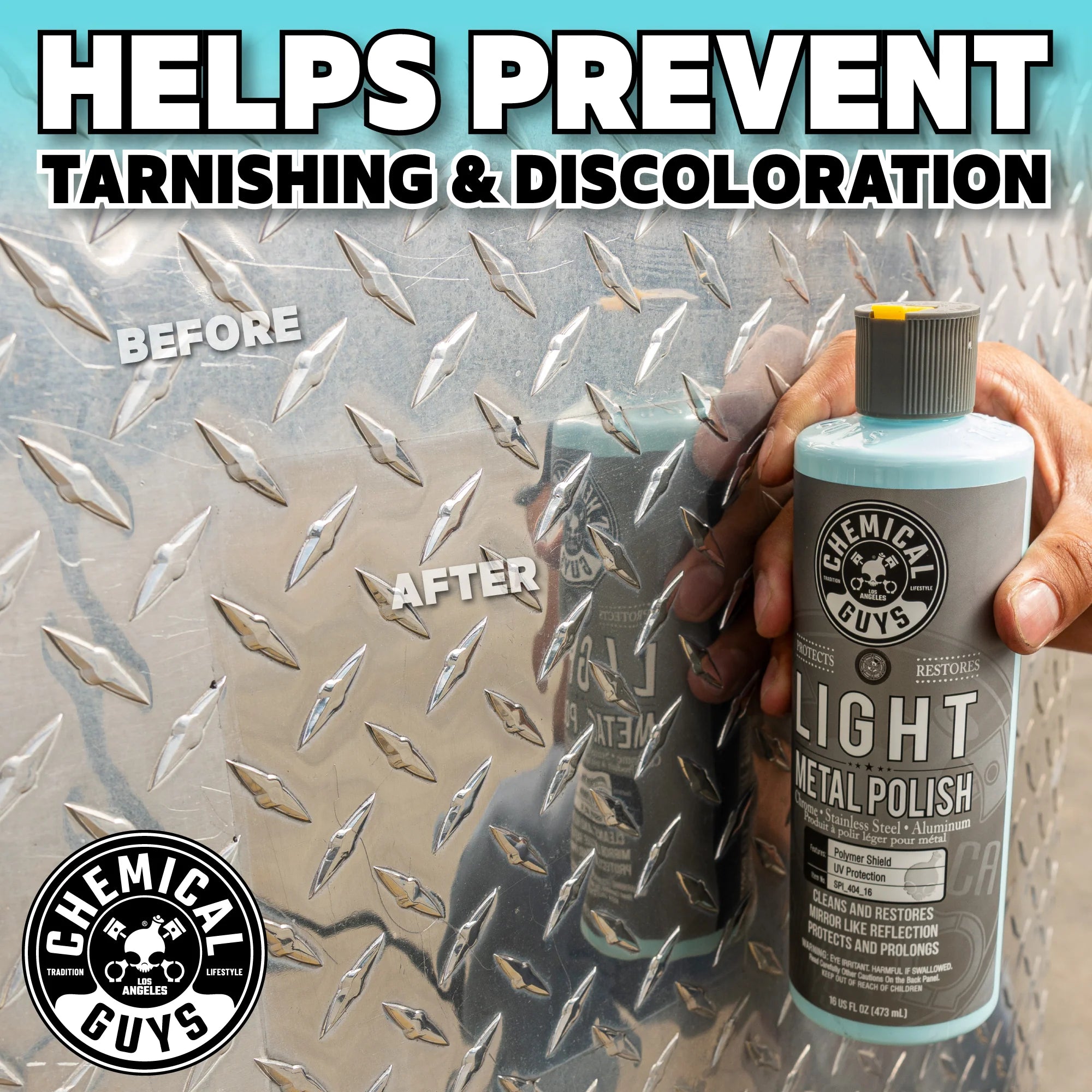 Chemical Guys Light Metal Polish Bundle - Image 2