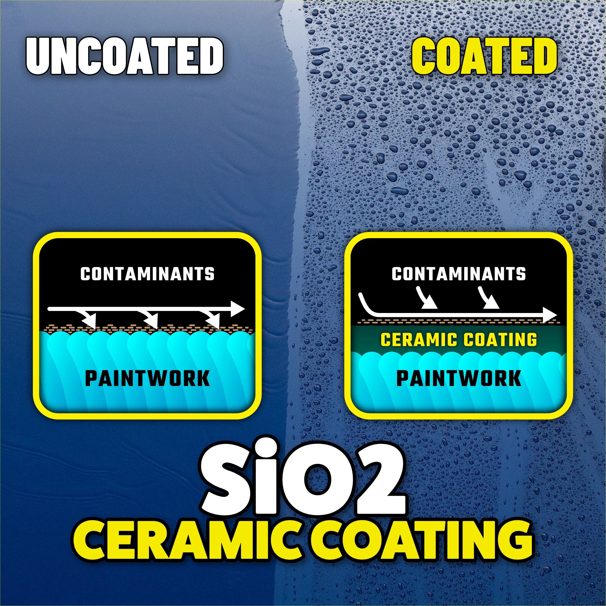 Chemical Guys HydroCharge+ Ceramic Spray Coating - Image 7