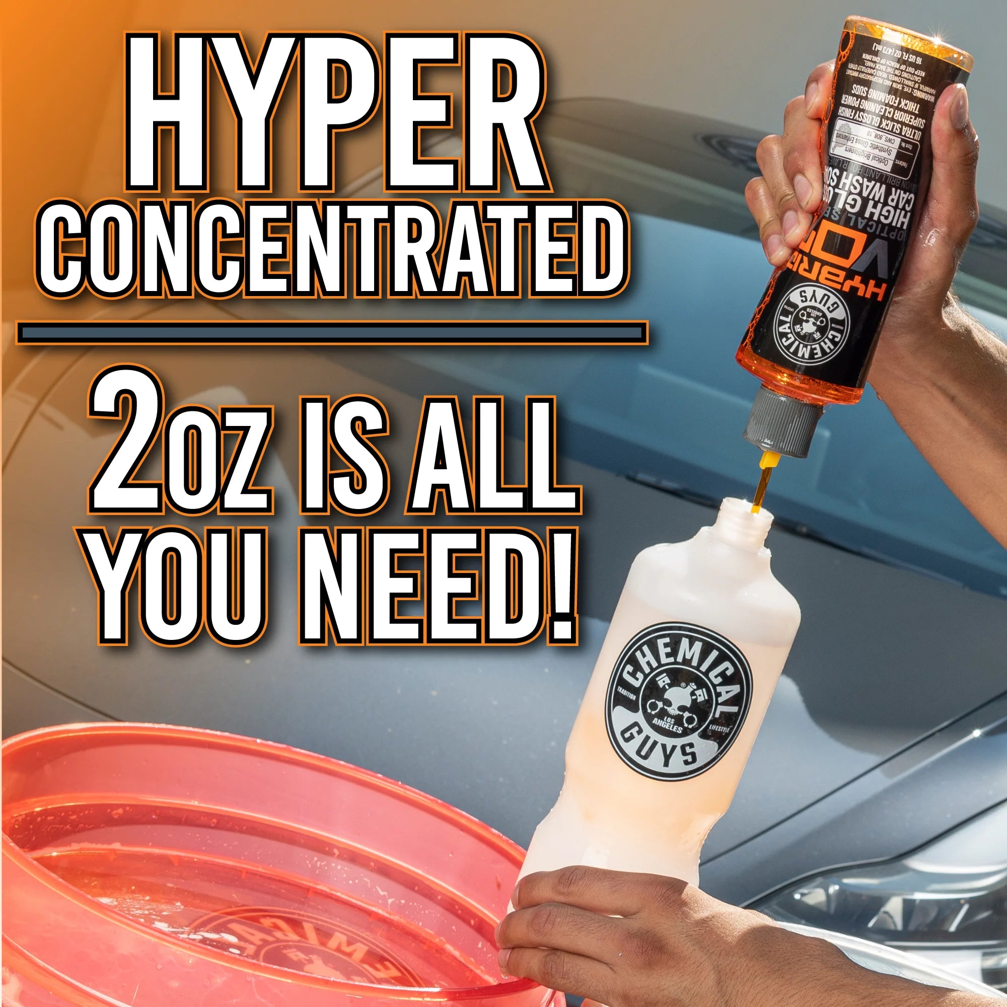 Chemical Guys Hybrid V07 Optical Select High Gloss Car Wash Soap - Image 6