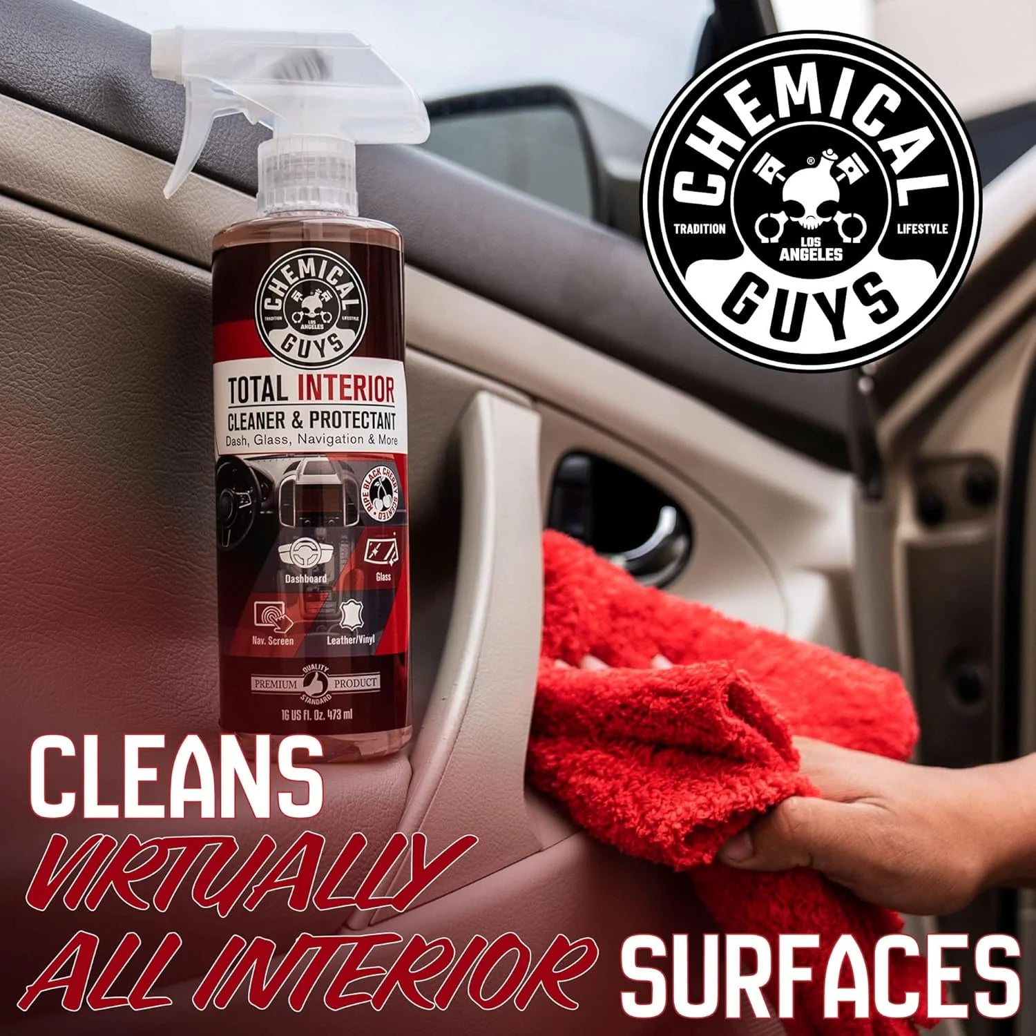 Chemical Guys Sticky Snowball Scratch Free Wash and Detail Kit - Image 4