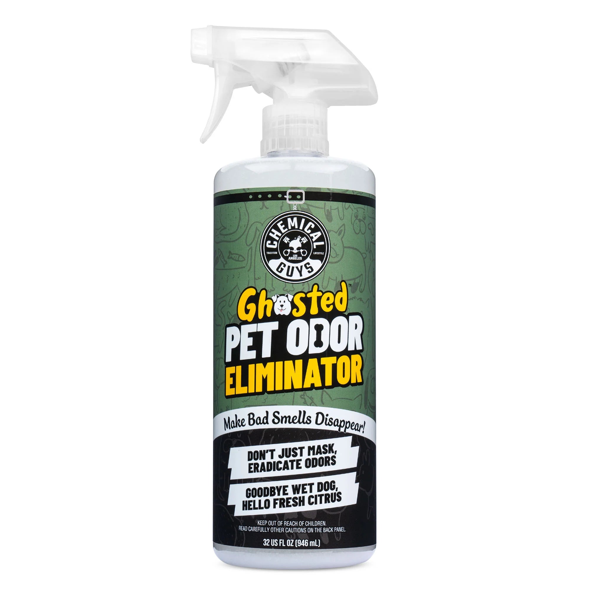 Chemical Guys Ghosted Pet Odor Eliminator