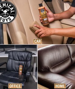 Alternative view of Chemical Guys New Leather Care Kit