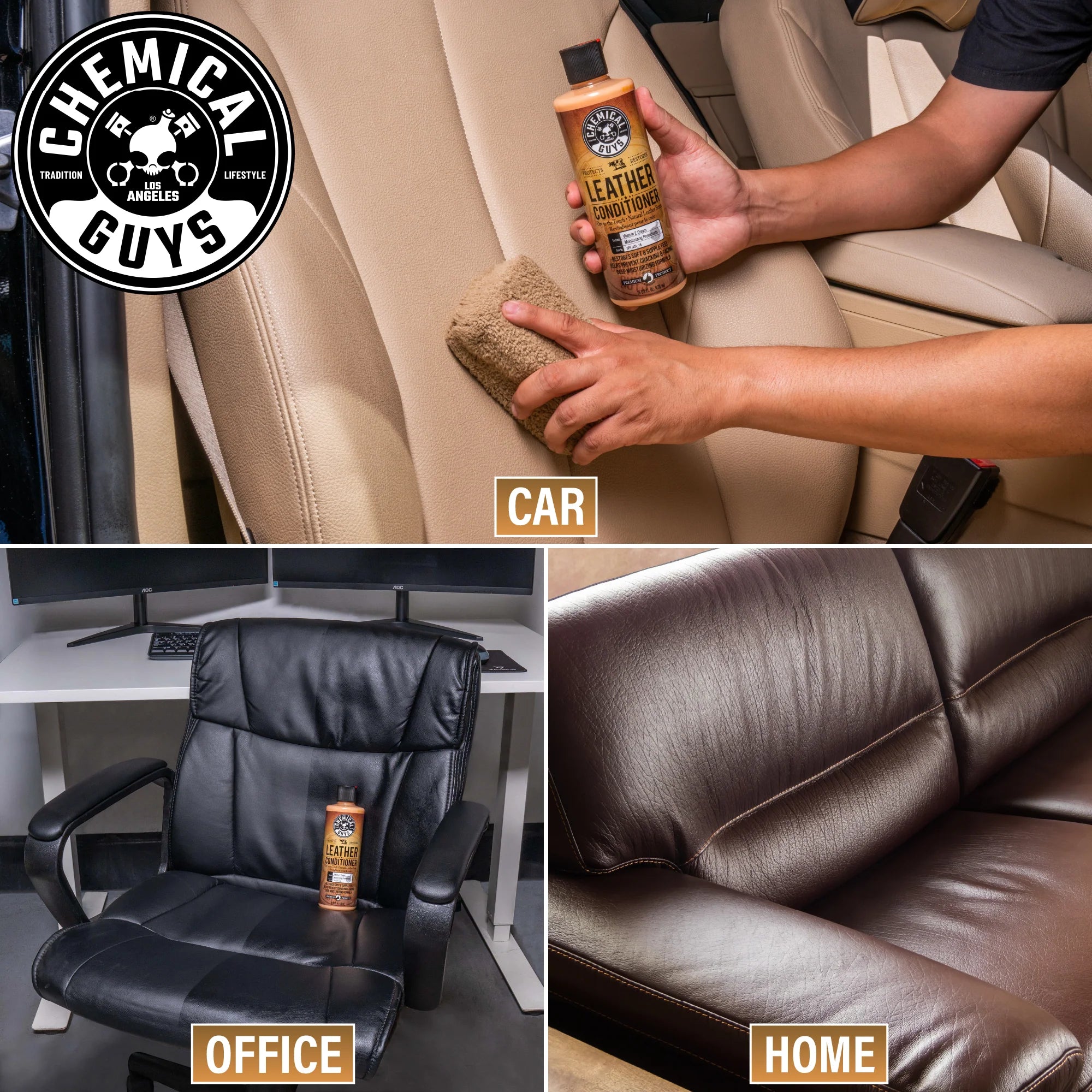 Chemical Guys New Leather Care Kit - Image 2
