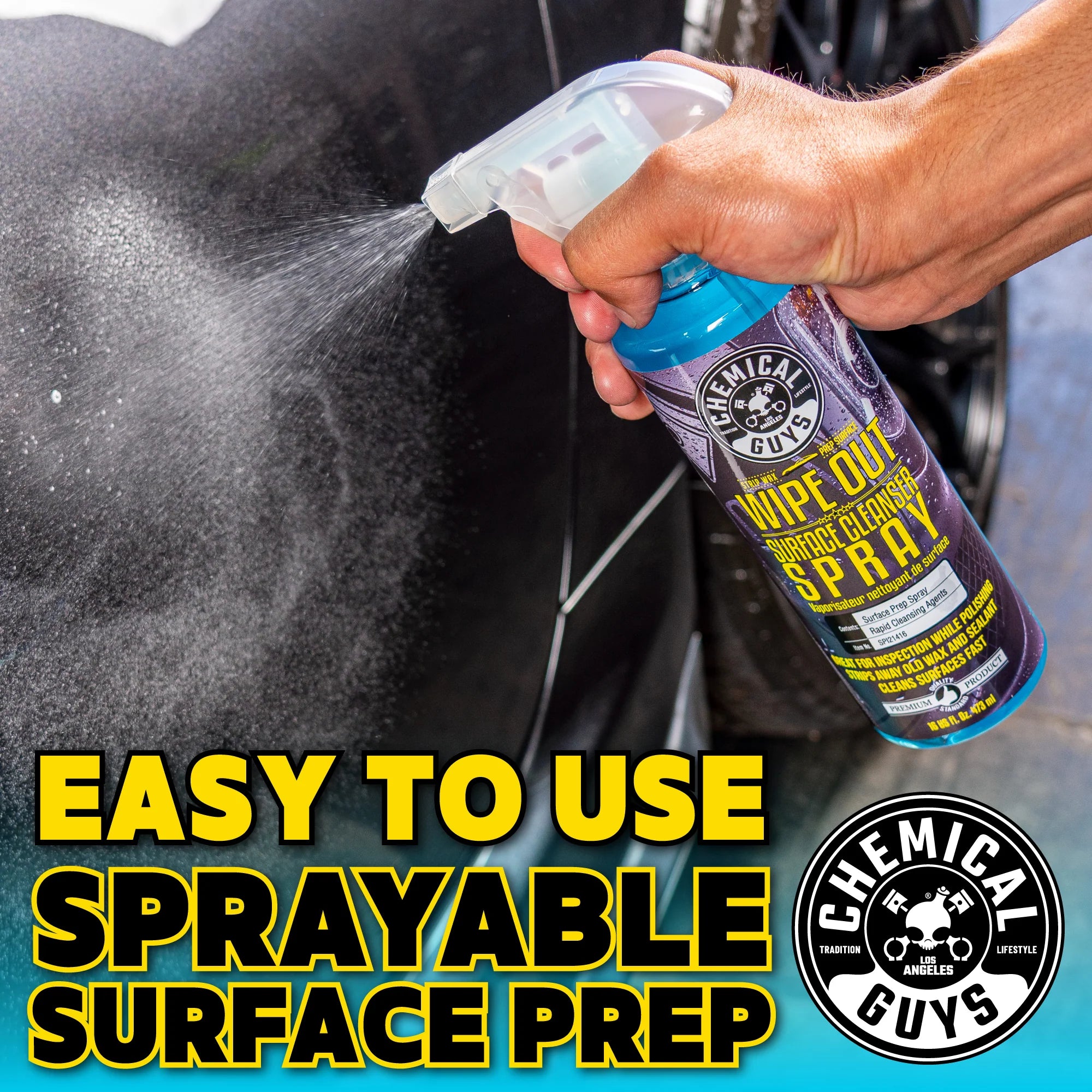 Chemical Guys Wipe Out Surface Cleanser Spray - Image 3