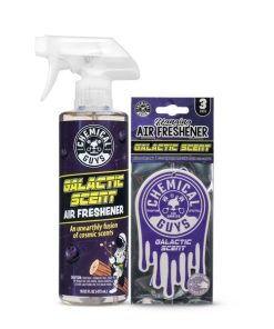 Chemical Guys Galactic Scent Air Freshener Bundle