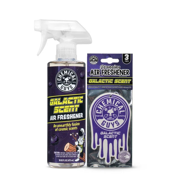 Chemical Guys Galactic Scent Air Freshener Bundle