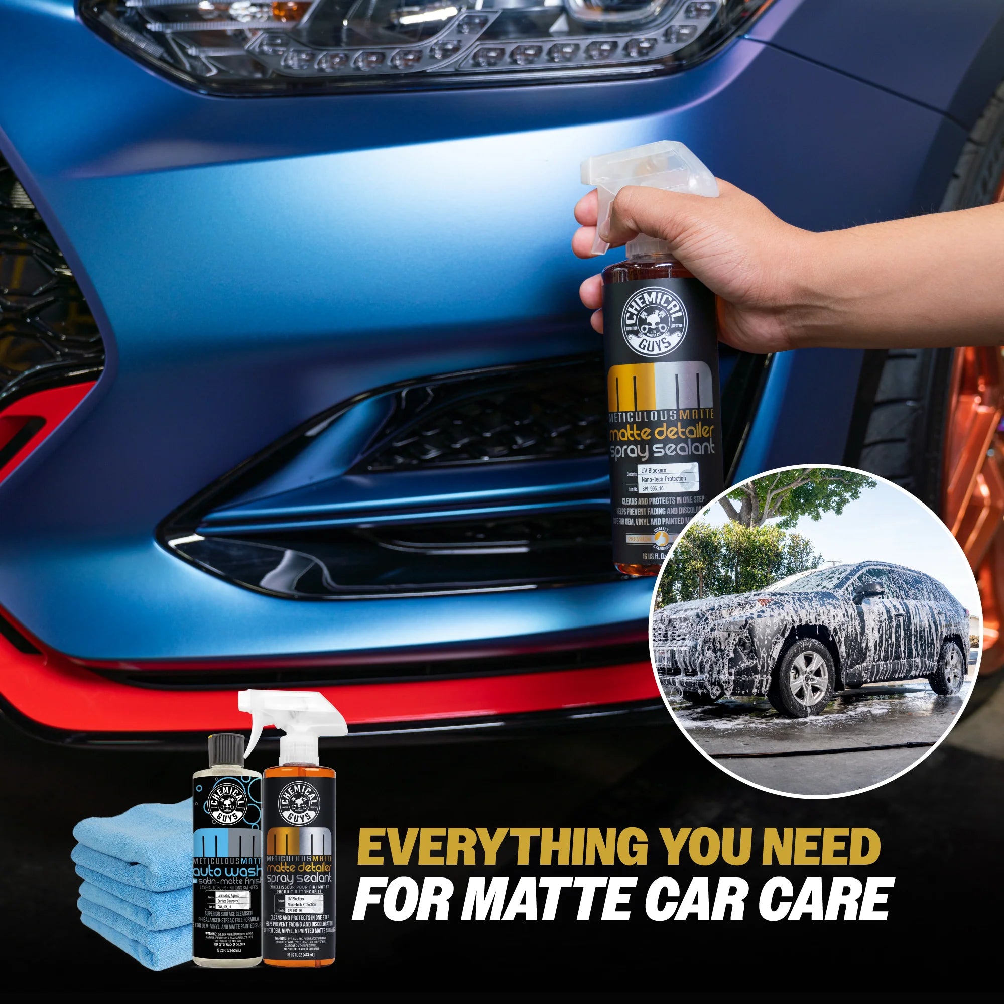 Chemical Guys Matte Starter Kit - Image 3