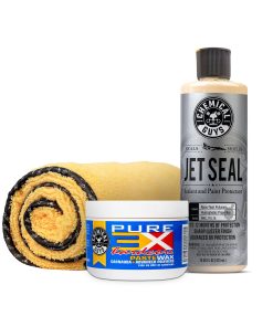 Chemical Guys Paint Protect Jetseal & Wax Bundle w/Towel
