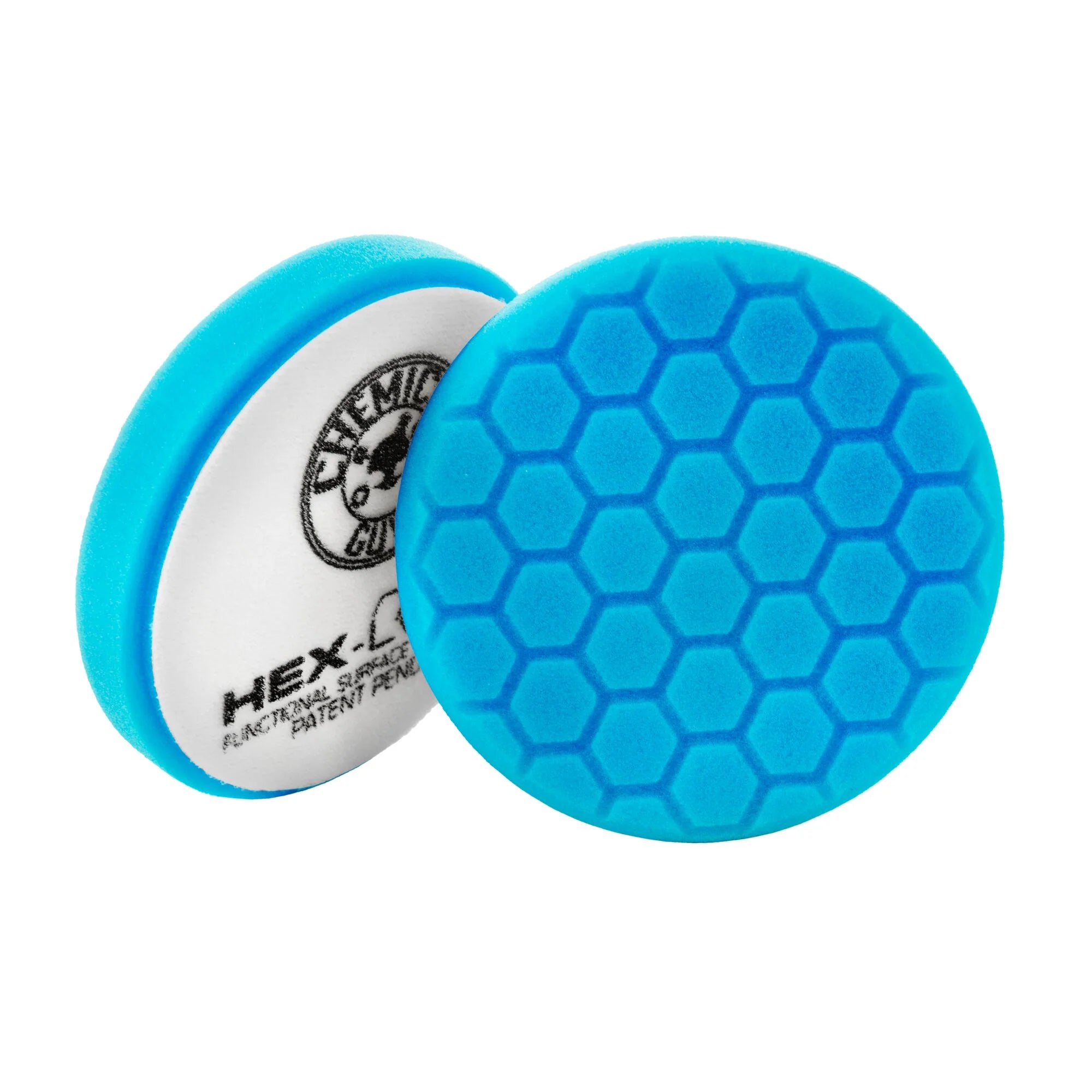 Chemical Guys Blue Hex-Logic Polishing/Finishing Pad - Image 4