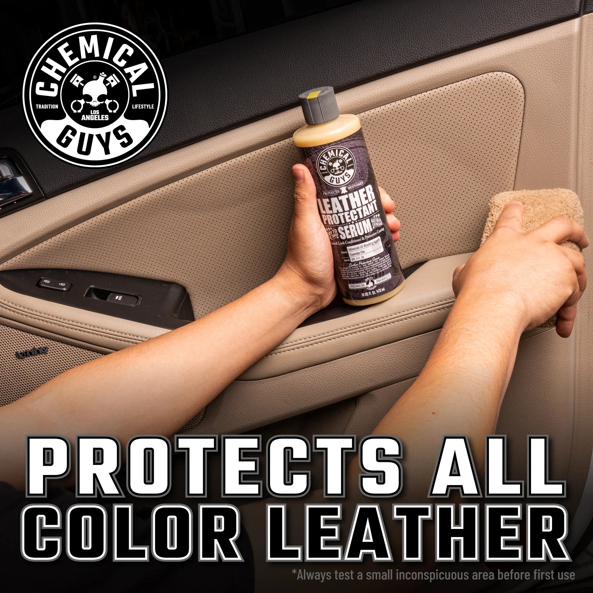 Chemical Guys Leather Serum Protectant - Image 3