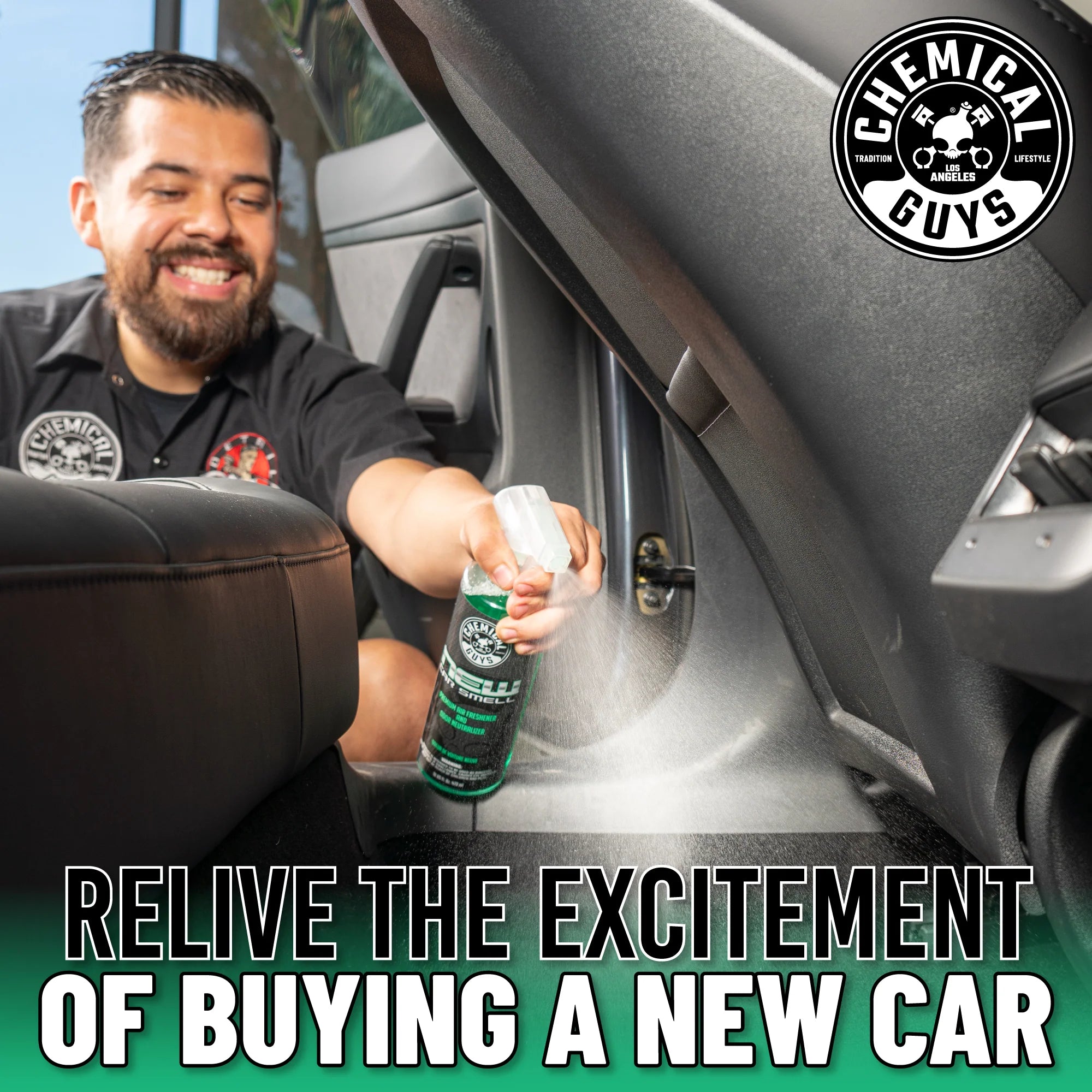 Chemical Guys New Car Smell Air Freshener - Image 9