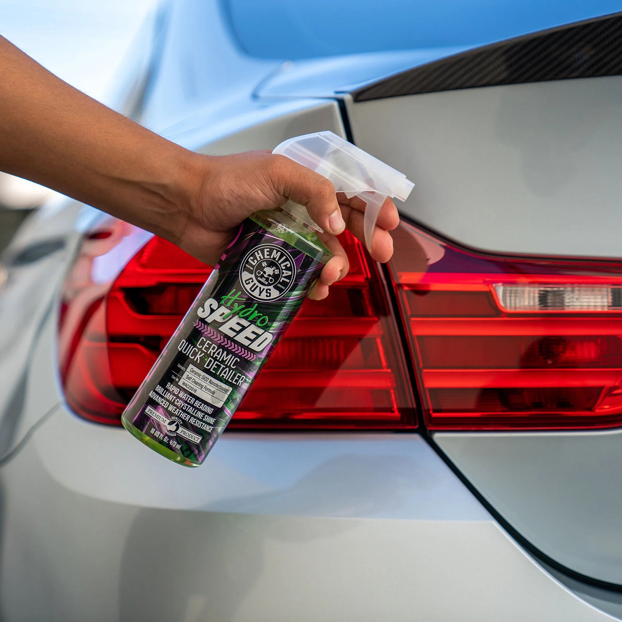 Chemical Guys HydroSpeed Ceramic Quick Detailer - Image 12