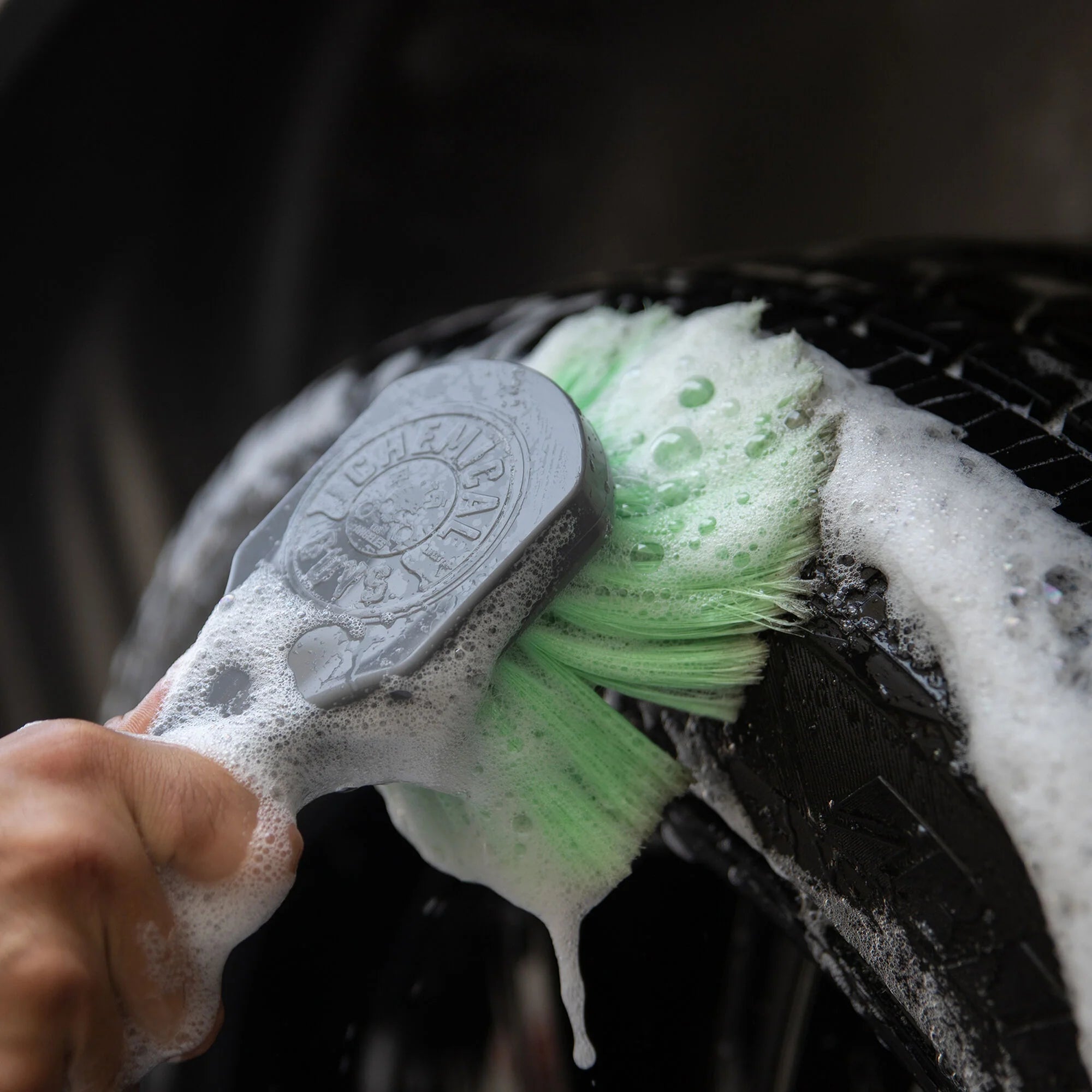 Chemical Guys Wheelie All Exterior Surface And Wheel Brush - Image 4