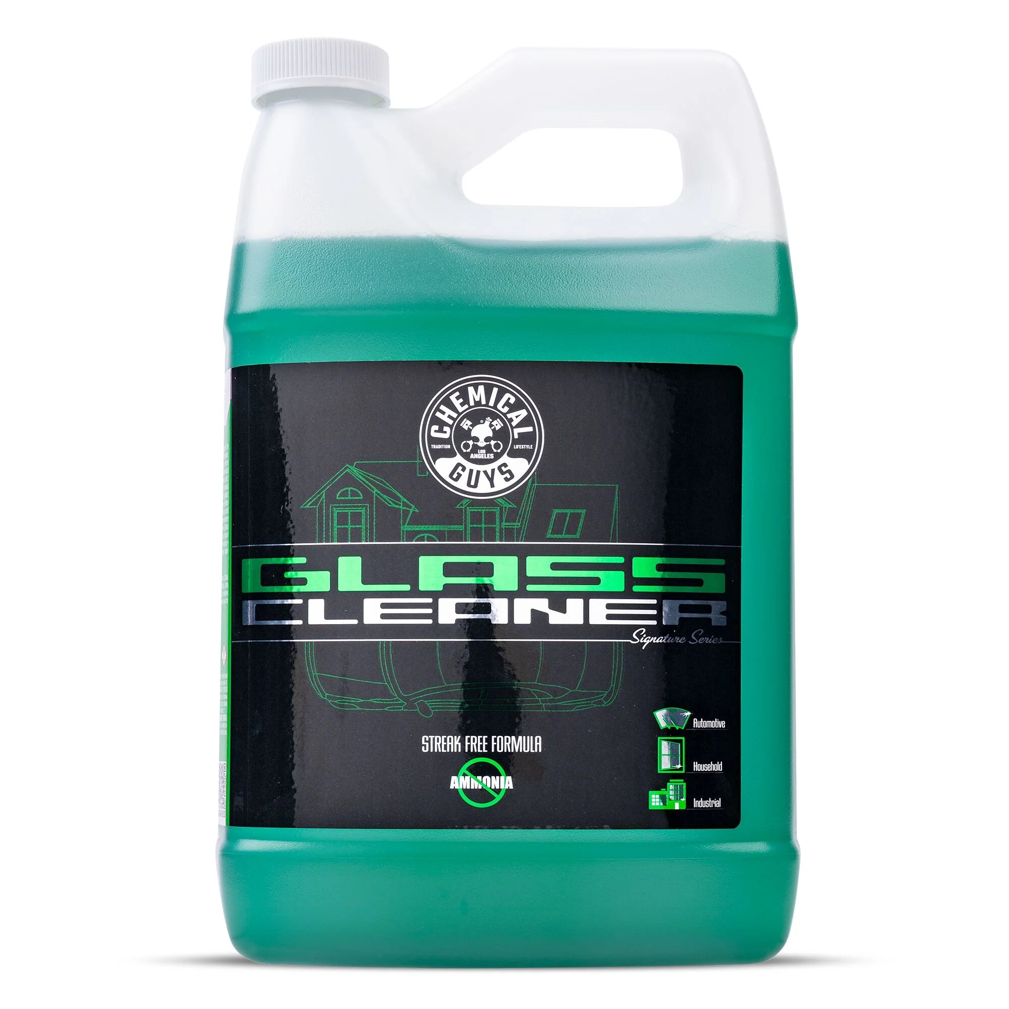 Chemical Guys Signature Series Glass Cleaner Ammonia Free Spray - Image 3