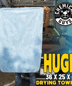 Alternative view of Chemical Guys Woolly Mammoth Microfiber Drying Towel