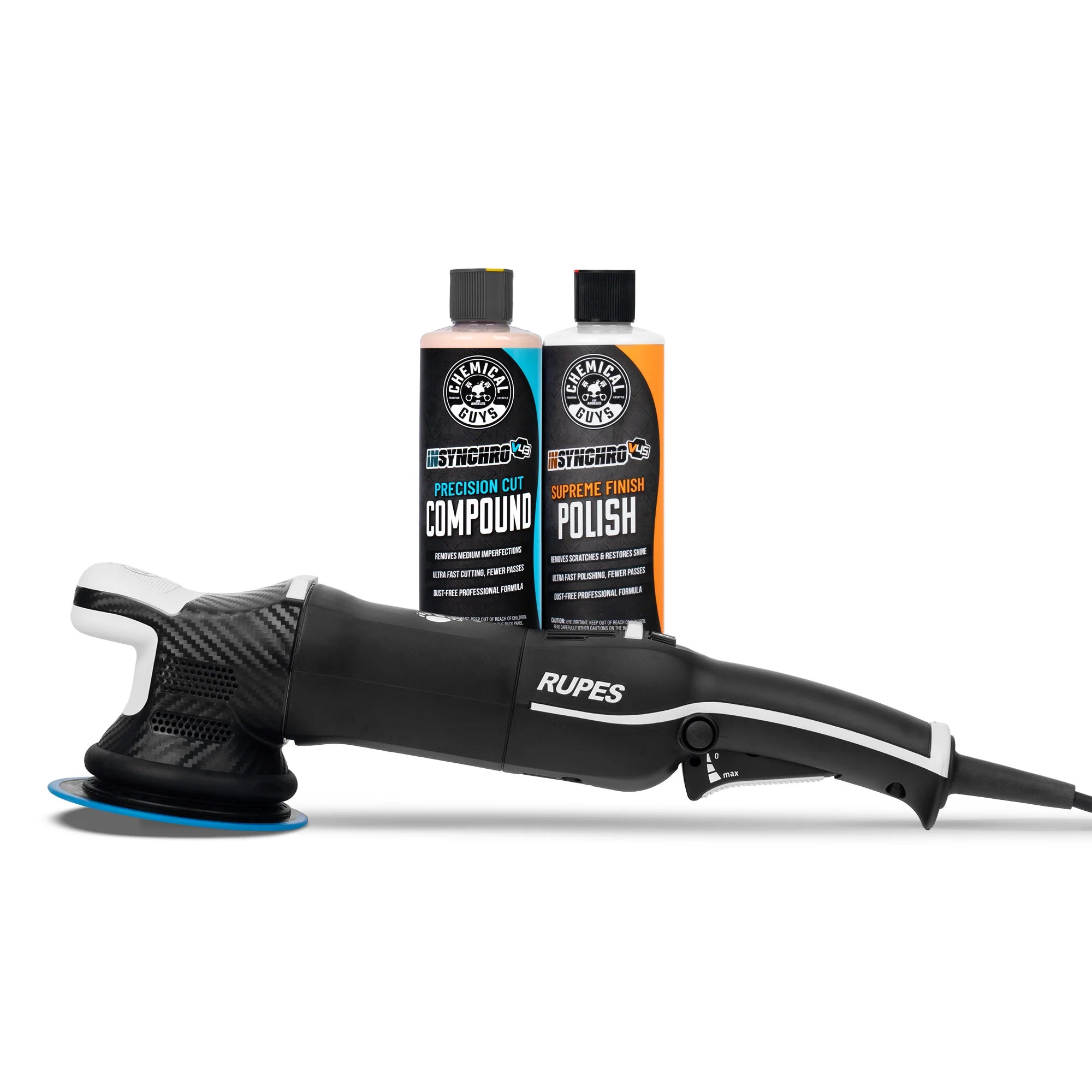 Chemical Guys Rupes LHR15 Mark V Max Control Core Kit