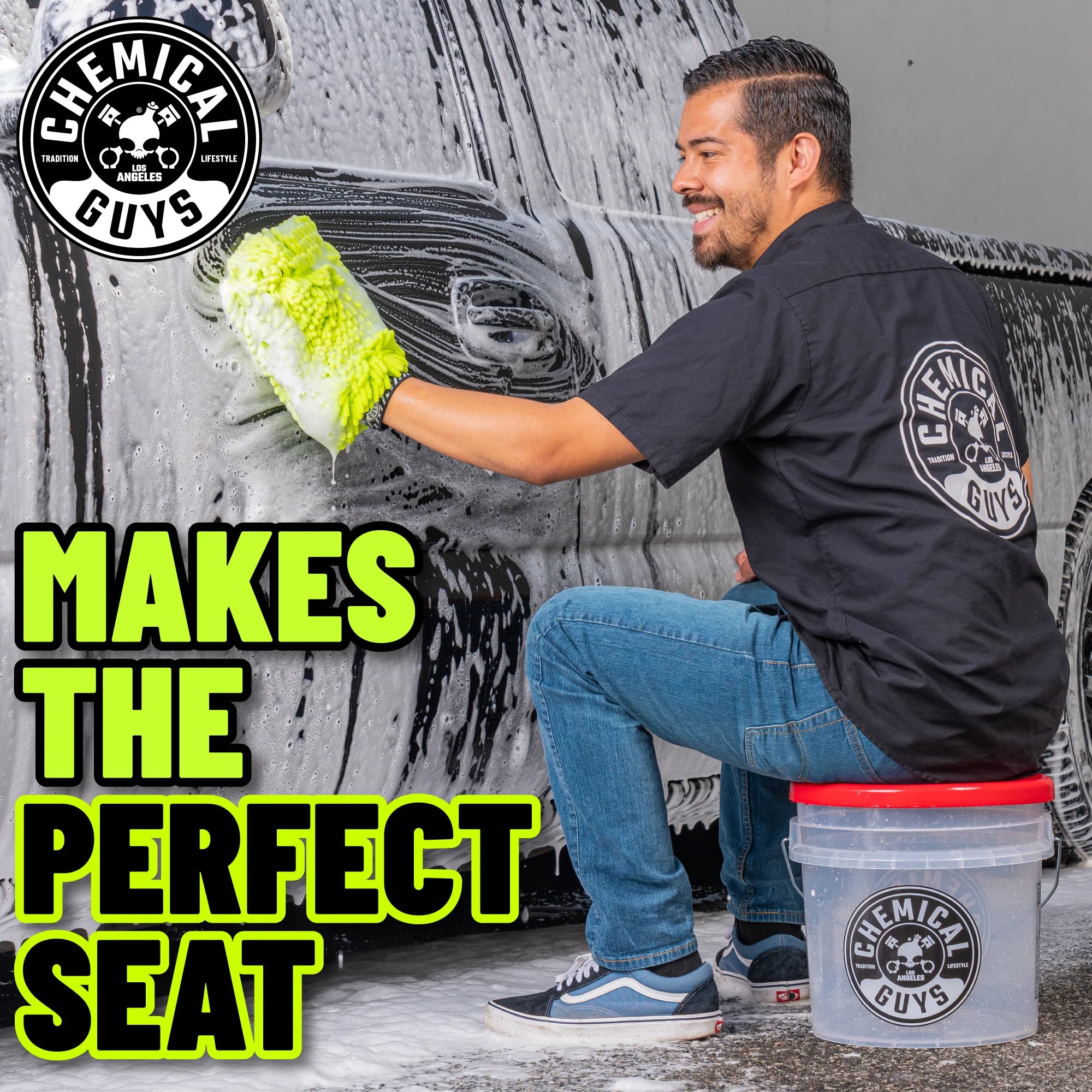 Chemical Guys Best Detailing Bucket Kit - Image 5