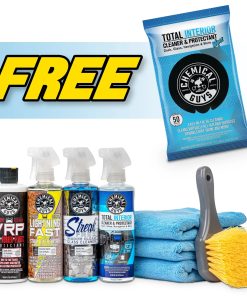 Chemical Guys Complete Interior Deep Clean & Protect Kit