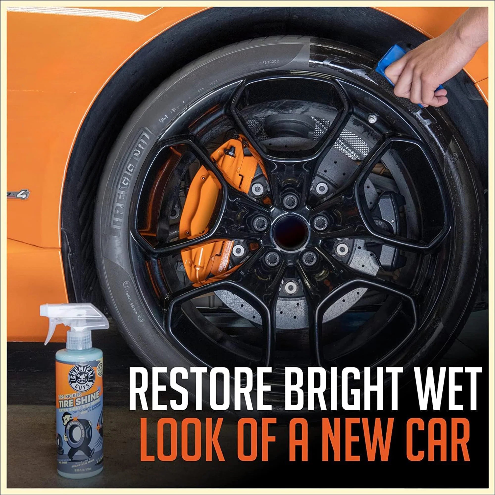 Chemical Guys Wheel & Tire Clean & Protect Kit - Image 2