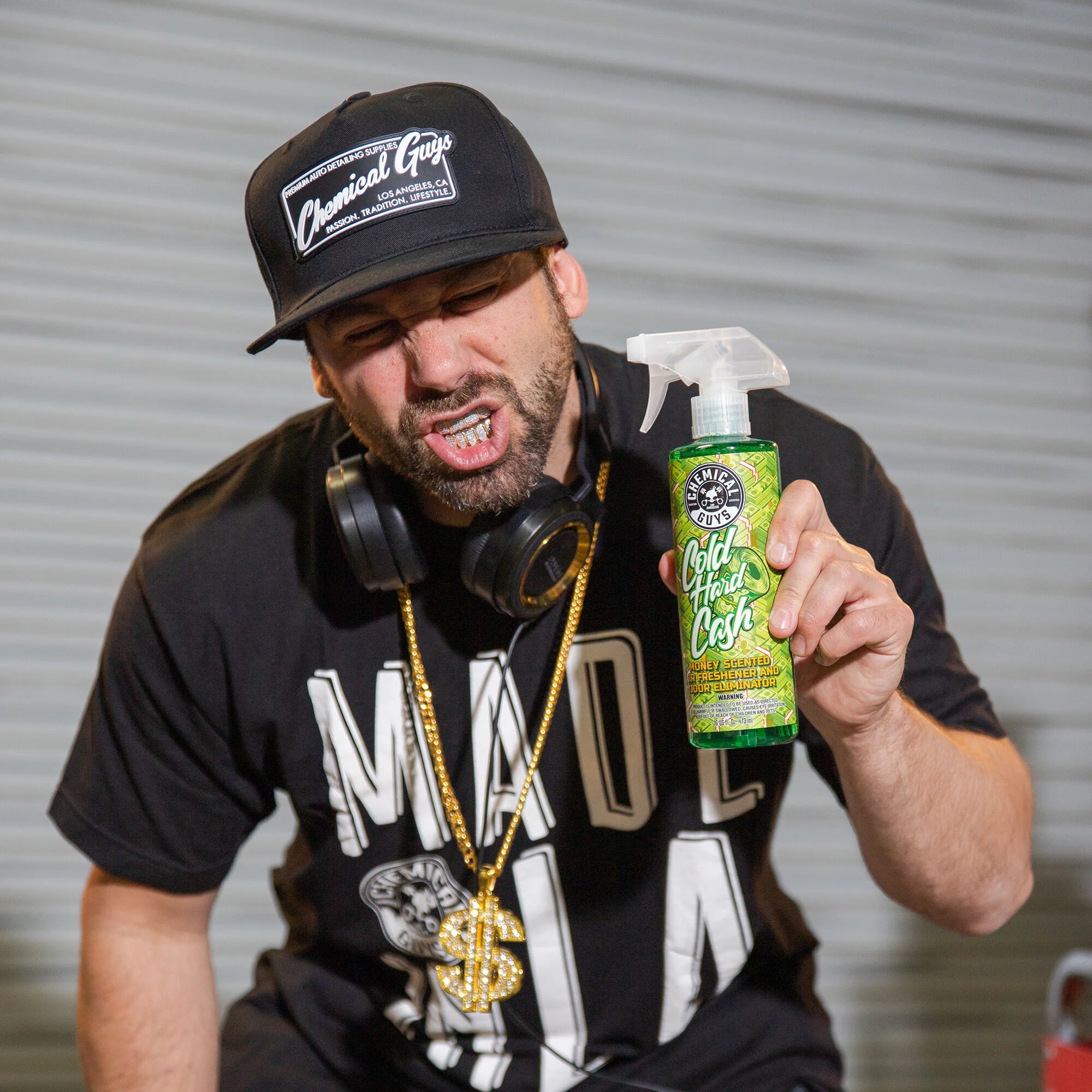 Chemical Guys Cold Hard Cash Money Scented Air Freshener - Image 5