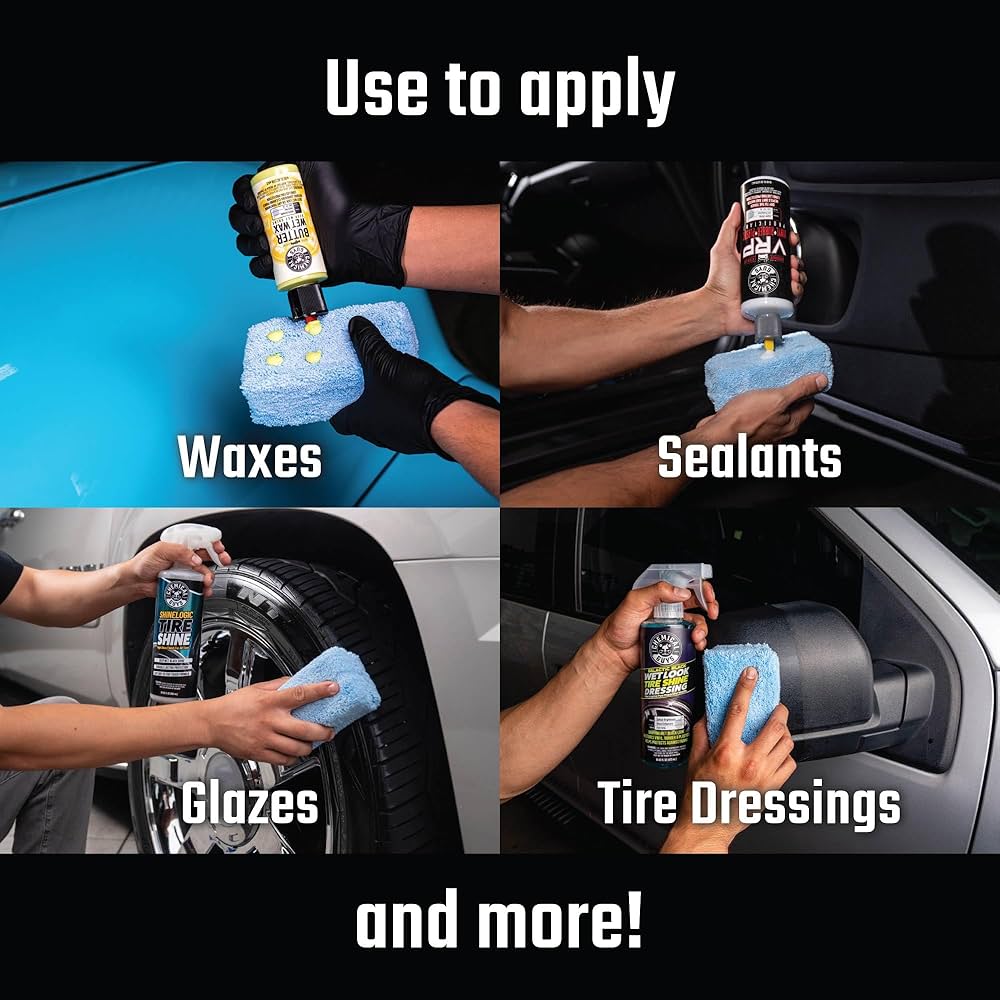 Chemical Guys The Sticky Stiffy Tire Cleaner & Ceramic Shine Kit - Image 5