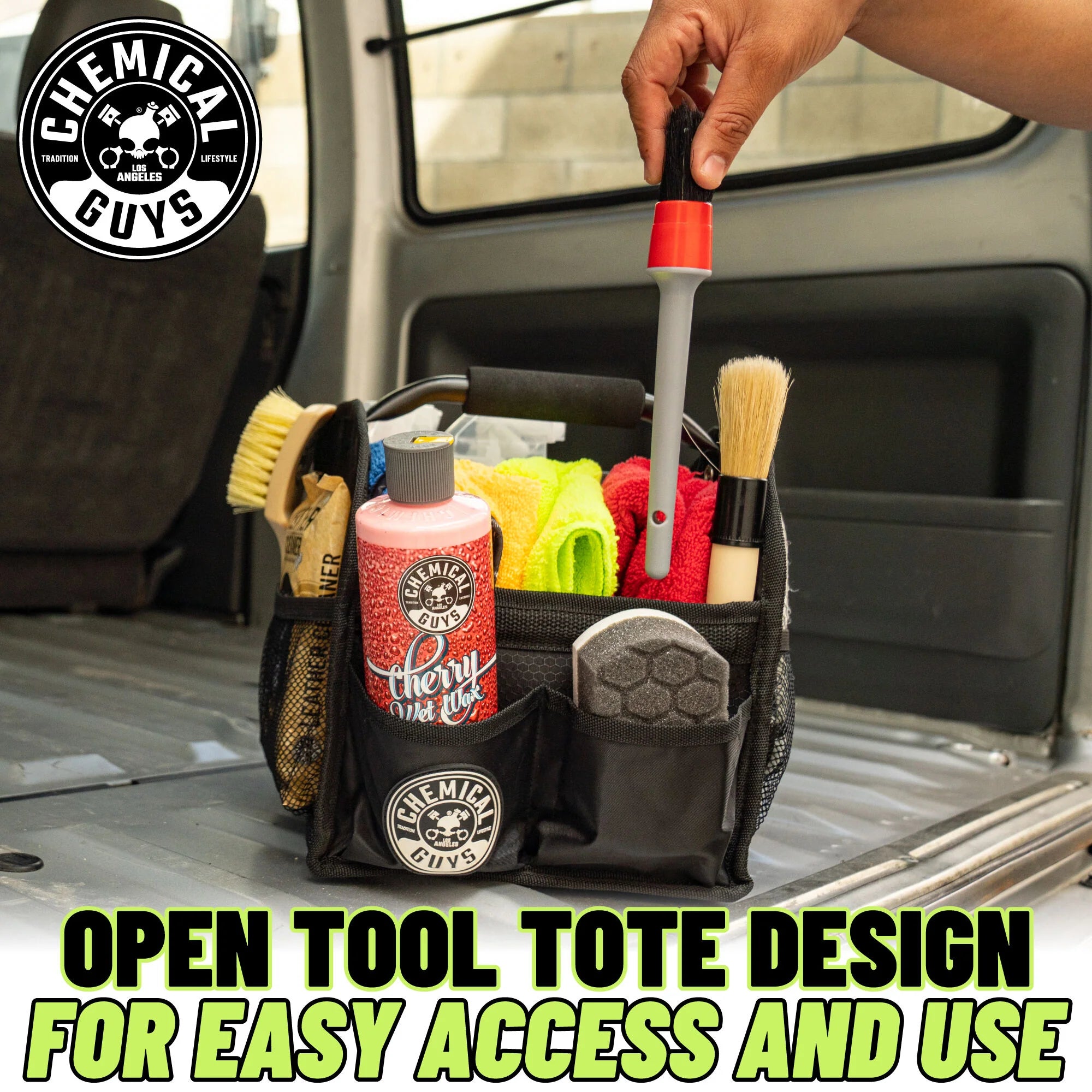 Chemical Guys Speed Load Carrying Caddy & Storage Organizer - Image 7