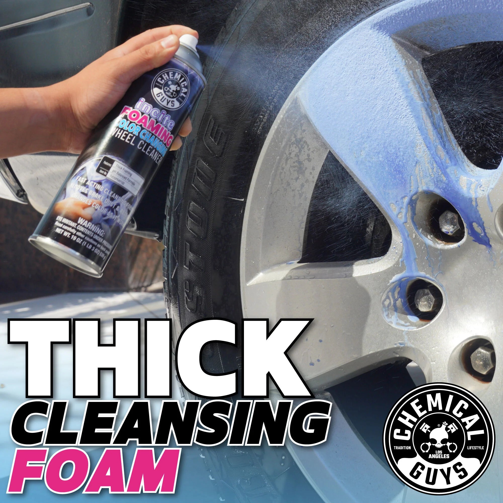 Chemical Guys Incite Foaming Wheel Cleaner - Image 10